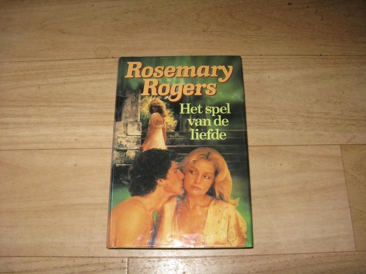 Rosemary Rogers - Het spel van de liefde, Boeken, Romans, Gelezen, Ophalen of Verzenden