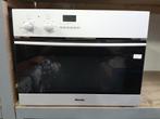 NETTE MATGRIJS MIELE H147MB COMBI OVEN/MAGNETRON TE KOOP, Witgoed en Apparatuur, Magnetrons, Combimagnetron, Gebruikt, Ophalen of Verzenden