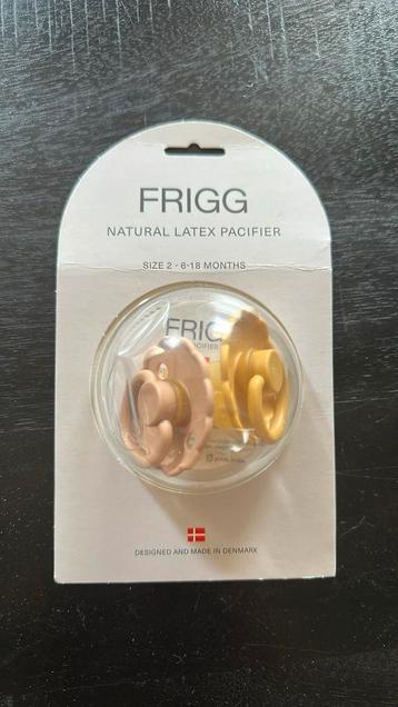Frigg spenen 6-18 maanden nieuw!! beschikbaar voor biedingen