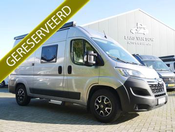 Clever VanTour 540, 5.40 Meter Buscamper, Trekhaak!, Citroë beschikbaar voor biedingen
