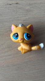 LPS Littlest Pet Shop Tabby kitten kat poes #349, Ophalen of Verzenden, Gebruikt