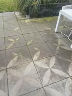 60x60 cm tegels gratis af te halen, Tuin en Terras, Ophalen, Gebruikt, Beton, Terrastegels