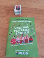 Plus verzamelalbum leeg met plaatjes!, Ophalen, Winkel, Super of Benzinepomp, Volle spaarkaart