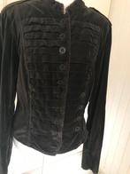Bruin fluwelen blazer van Pauw maat 42, Ophalen of Verzenden, Zo goed als nieuw, Maat 42/44 (L), Bruin