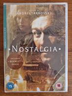 Nostalghia | Andrej Tarkovski, Vanaf 12 jaar, Ophalen of Verzenden, Nieuw in verpakking, Overige gebieden