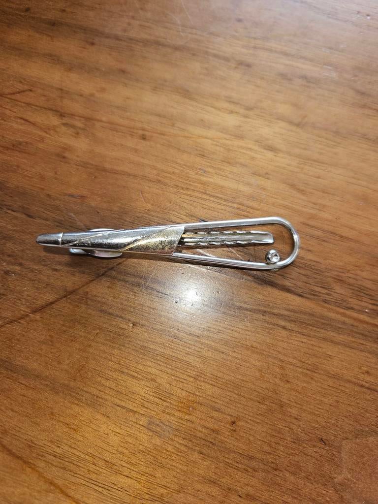 Vintage Stropdasklem (verzk €1,50), Onbekend, Ophalen of Verzenden, Zo goed als nieuw, Overige kleuren