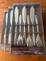 3 Dozijn Fontignac Visbestek Sets - Nieuw in Doos, Huis en Inrichting, Keuken | Bestek, Ophalen, Nieuw, Rvs of Chroom, Bestekset