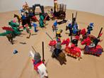Lego set met ridders, draken en tovenaars, Ophalen of Verzenden, Zo goed als nieuw, Complete set, Lego