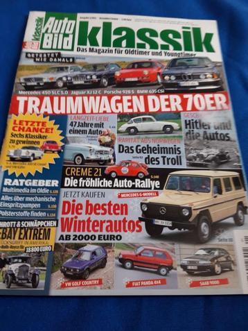 Autobild Klassik 2011 - 1 , Borgward - Troll - autotests beschikbaar voor biedingen
