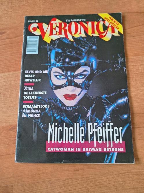 Veronica 1992 Michelle Pfeiffer Madonna Prince Dolly Dots, Verzamelen, Tijdschriften, Kranten en Knipsels, Tijdschrift, Nederland