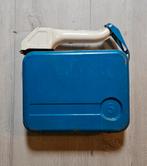 Allboy vintage blauwe jerrycan 5 liter, Ophalen of Verzenden, Gebruikt