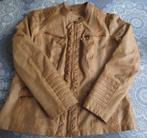 erg leuk leatherlook jasje Canda maat 42, Ophalen of Verzenden, Maat 42/44 (L), Bruin, Jasje