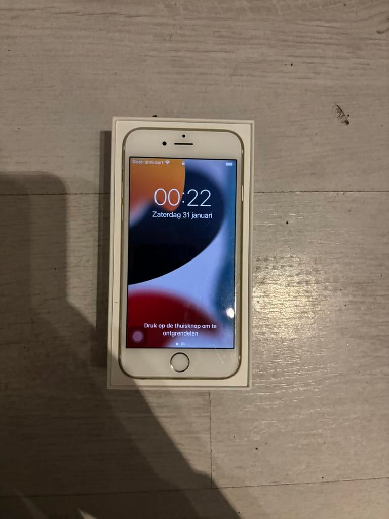 iPhone 6s, Ophalen of Verzenden, Zo goed als nieuw, 128 GB, IPhone 6S
