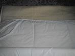 SCHEERWOLLEN MATRAS TOPPER  1 PERSOONS, Ophalen, Wit, Dekbedovertrek, Tweepersoons