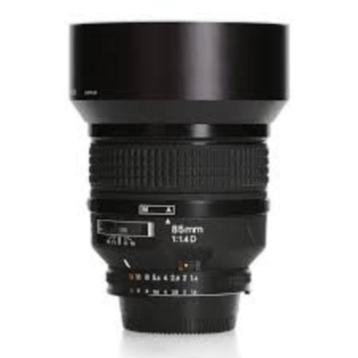 Nikon AF 85mm f/1.4 D beschikbaar voor biedingen