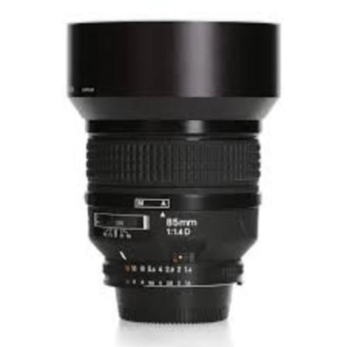 Nikon AF 85mm f/1.4 D, Audio, Tv en Foto, Fotografie | Lenzen en Objectieven, Zo goed als nieuw, Telelens, Ophalen of Verzenden