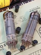 EL84 radio versterker buizen getest op funke buizentester, Ophalen of Verzenden