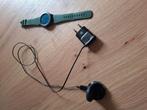 Samsung gear s3 frontier, Ophalen of Verzenden, Gebruikt, Zwart, Android