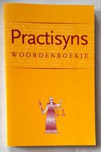 Practisyns woordenboekje, Boeken, Woordenboeken, Overige uitgevers, Ophalen of Verzenden, Zo goed als nieuw, Nederlands