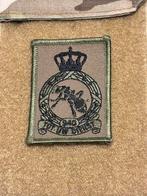 Arm embleem gvt 940 SQN, Verzamelen, Verzenden, Luchtmacht, Nederland, Embleem of Badge