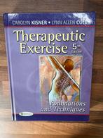 Therapeutic Exercise 5th Ed - Kisner & Colby, Boeken, Ophalen of Verzenden, Beta, Zo goed als nieuw, HBO