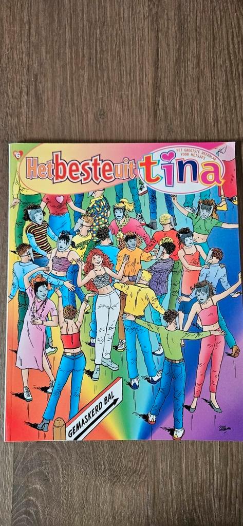 Het beste uit Tina, Boeken, Stripboeken, Gelezen, Eén stripboek, Ophalen of Verzenden