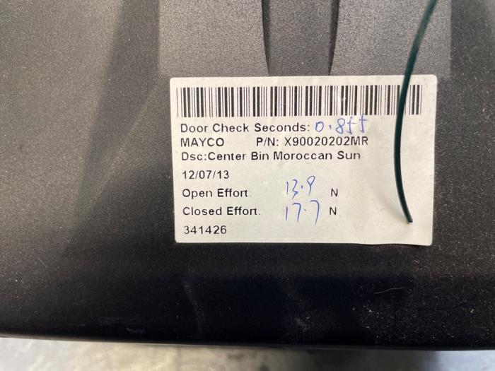 Opbergvak van een Jeep Grand Cherokee, Jeep, Gebruikt, -, -