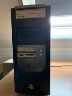 Pentium 4 computer, Met videokaart, Intel Pentium, Gebruikt, A Open