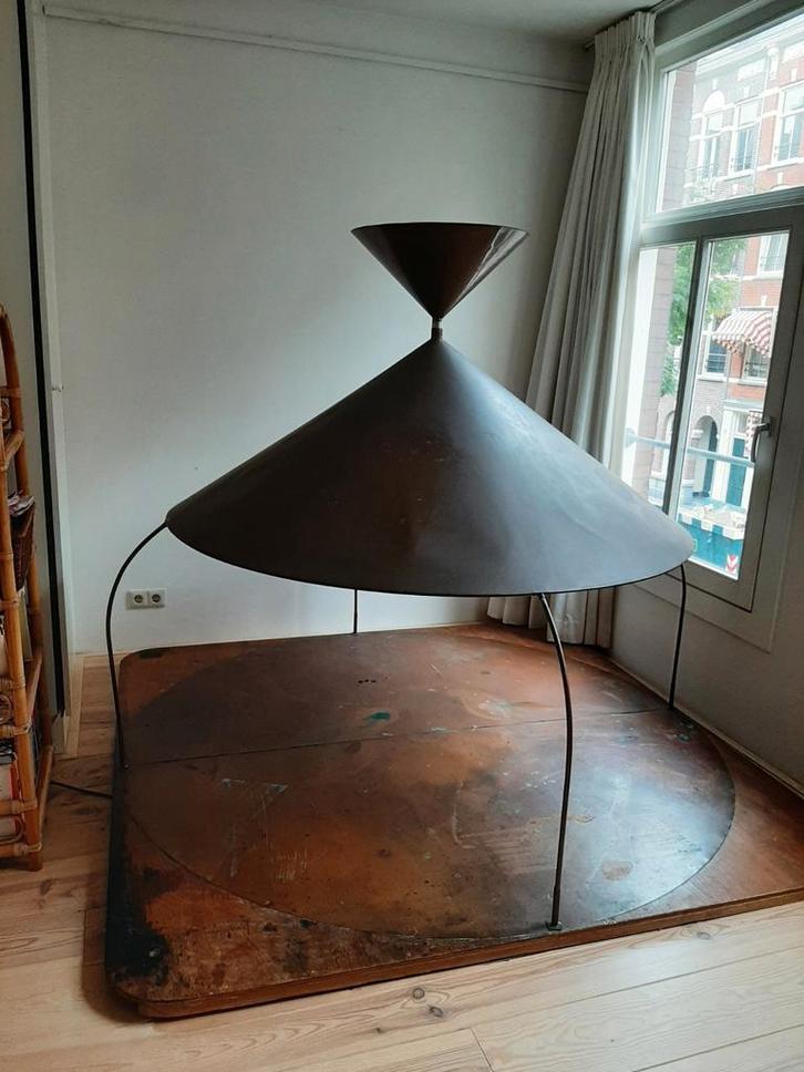 Koperen koepel, Huis en Inrichting, Woonaccessoires | Overige, Gebruikt, Ophalen