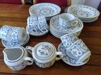 koffie servies, KAHLA  Original blauw Saks serie 1844, Huis en Inrichting, Gebruikt, Ophalen of Verzenden, Overige stijlen, Kop(pen) en/of Schotel(s)