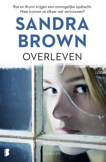 Sandra Brown - Overleven ( thriller ) beschikbaar voor biedingen