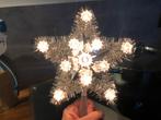 Kerstster met verlichting piek kerstboom, Diversen, Kerst, Ophalen of Verzenden, Gebruikt