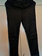 Kastopruiming !!Zwarte gecoate jeans van Goodies maat 40, Nieuw, Maat 38/40 (M), Verzenden