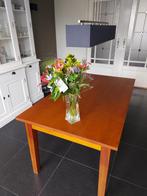 Kersenhouten Eettafel, Ophalen, Gebruikt, Eikenhout, 50 tot 100 cm