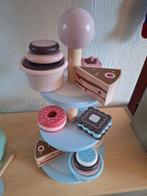 Houten Etagère high tea gebakjes taart hout gebak, Ophalen, Zo goed als nieuw