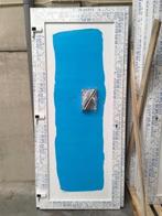 Kunststof buitendeur 98 x 215 volledig paneel