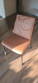 Zuiver Eetkamerstoelen - 45 euro per stuk, Ophalen, Gebruikt, Bruin, Stof