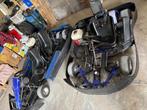 kart 2 stuks 1x 2 persoons kart en 1x mindervalide kart, Sport en Fitness, Karting, Ophalen, Gebruikt, Kart