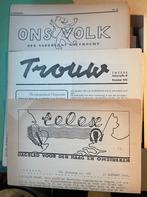 Originele illegale pamfletten, Verzamelen, Ophalen of Verzenden, Overige soorten, Nederland, Boek of Tijdschrift