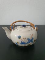Vintage CHIKANG Theepot handpainted, Ophalen of Verzenden