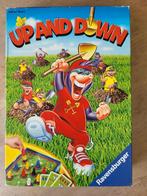 spel Up & Down broertje van Mollenmania, Hobby en Vrije tijd, Gezelschapsspellen | Bordspellen, Een of twee spelers, Ophalen of Verzenden