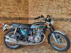 Honda CB 750 Oldtimer motorfiets groen, Bedrijf, Toermotor