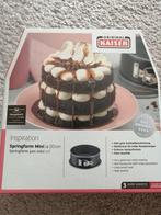 Kaiser springvormen Mini, diameter 20 cm, Ophalen of Verzenden, Nieuw, Taarten, Bakvorm