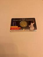 Coincard 2 euro belgie 2015 jaar vd ontwikkeling, Ophalen of Verzenden, België, 2 euro, Losse munt