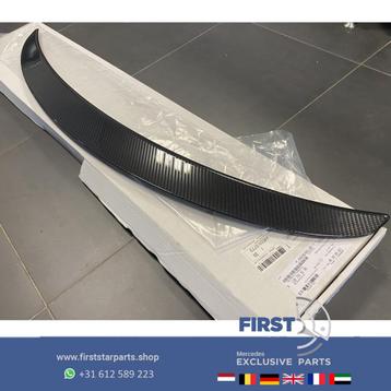 A1187930100 W118 C118 CLA35 CARBON AMG KOFFERBAK SPOILER Mer beschikbaar voor biedingen