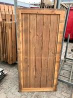 Tuinscherm dicht, Tuin en Terras, Tuinschermen, Ophalen, Zo goed als nieuw, Hout, 150 tot 200 cm