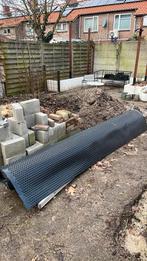 Gratis: noppenfolie 3m breed, Doe-het-zelf en Verbouw, Zeil en Folie, Ophalen, Zo goed als nieuw, 10 tot 15 m², Overige typen