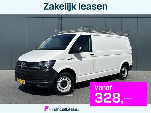 Volkswagen Transporter 2.0 TDI 102 PK / L2H1 / 1e EIG / 58.4, Auto's, Bestelauto's, Bedrijf, Lease, Financial lease, Airbags, Airconditioning