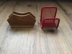 2 brieven/ servetten standaards. €1 per stuk., Ophalen of Verzenden, Zo goed als nieuw