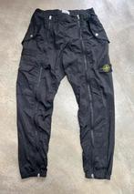 Stone Island Full Zip Metal Nylon cargo trackpants, Kleding | Heren, Maat 52/54 (L), Verzenden, Zwart, Nieuw